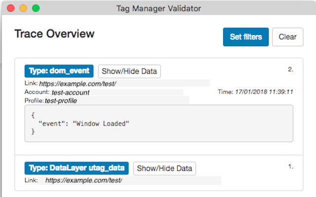 Tag Manager Validator chrome谷歌浏览器插件_扩展第2张截图