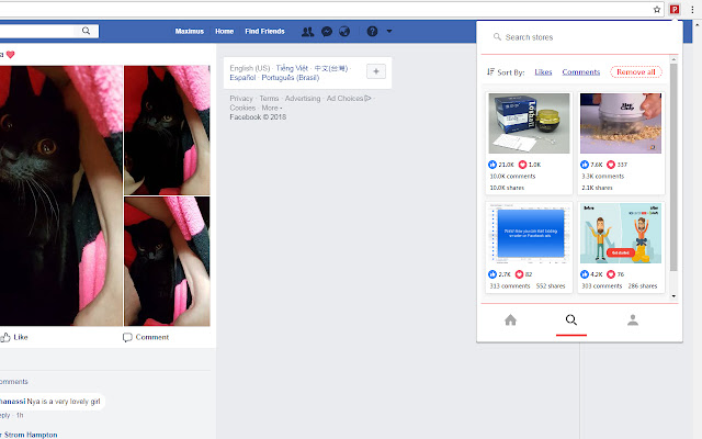 Pexda chrome谷歌浏览器插件_扩展第3张截图