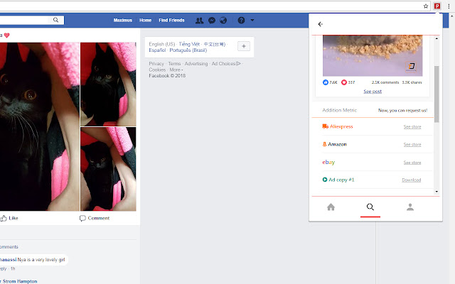 Pexda chrome谷歌浏览器插件_扩展第4张截图