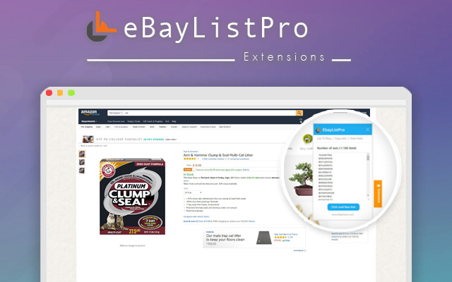 eBaylistpro chrome谷歌浏览器插件_扩展第3张截图