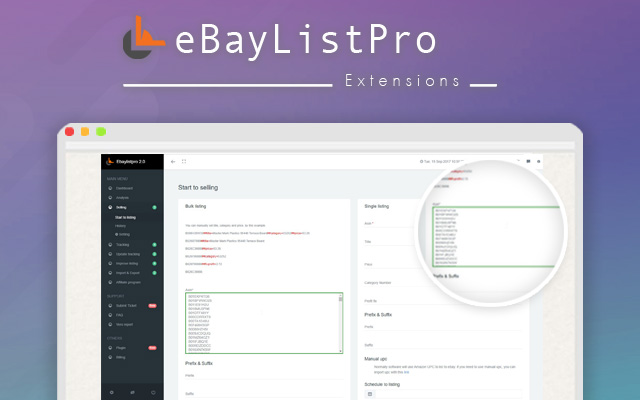 eBaylistpro chrome谷歌浏览器插件_扩展第4张截图