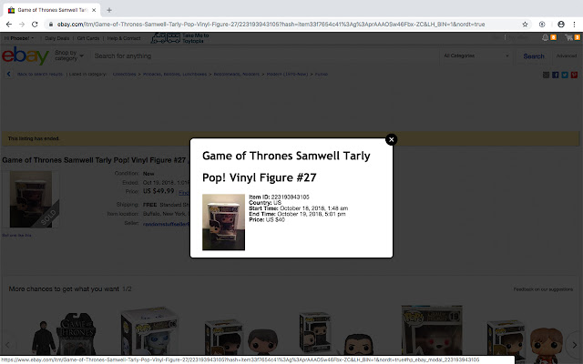 Ebay Best Offer Accepted Price - HostPlugin chrome谷歌浏览器插件_扩展第4张截图