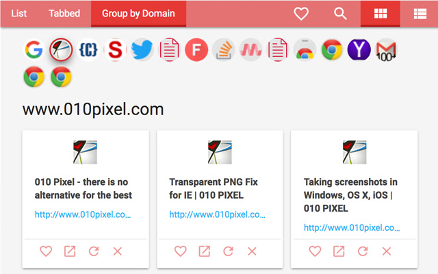 Tabbie : easy tab viewer chrome谷歌浏览器插件_扩展第4张截图