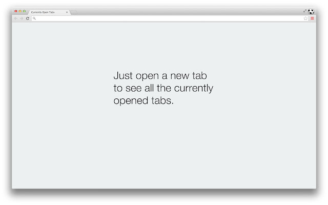 Open Tabs chrome谷歌浏览器插件_扩展第1张截图