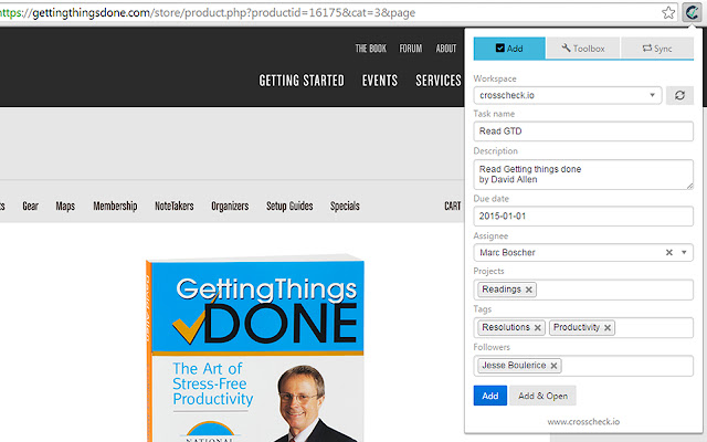 Crosscheck for Asana chrome谷歌浏览器插件_扩展第1张截图