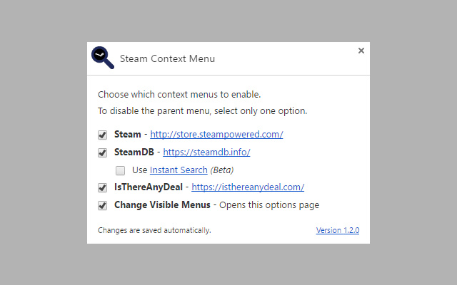 Steam Context Menu chrome谷歌浏览器插件_扩展第4张截图