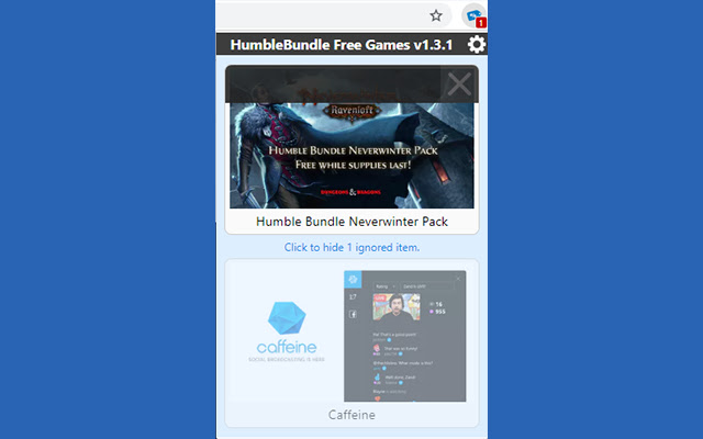 HumbleBundle Free Games chrome谷歌浏览器插件_扩展第1张截图