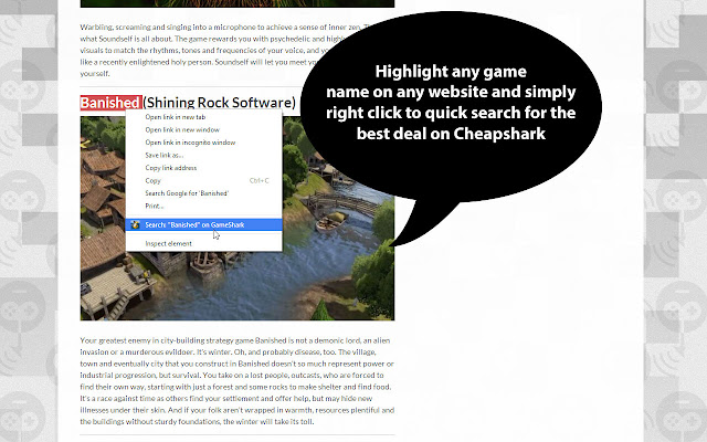CheapShark Deal Search chrome谷歌浏览器插件_扩展第3张截图