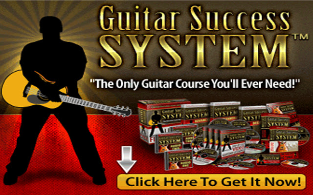 Guitar Success System chrome谷歌浏览器插件_扩展第1张截图