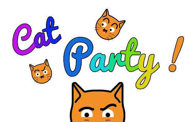 CAT PARTY!😻🎉🐈🥳😹 chrome谷歌浏览器插件_扩展第1张截图