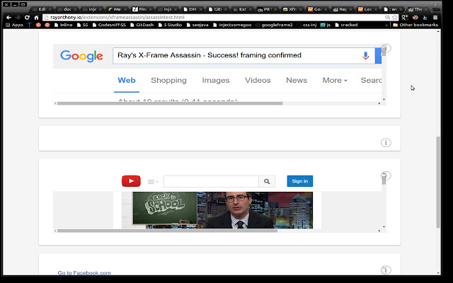 Xframe Assassin chrome谷歌浏览器插件_扩展第1张截图