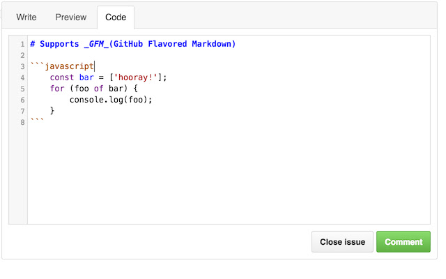 OctoEdit chrome谷歌浏览器插件_扩展第1张截图