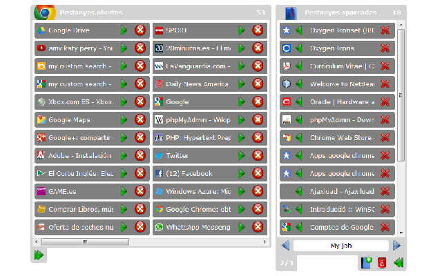 Too Tabs Manager chrome谷歌浏览器插件_扩展第4张截图