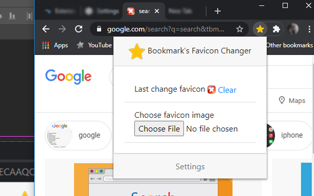 Chrome Bookmarks chrome谷歌浏览器插件_扩展第1张截图