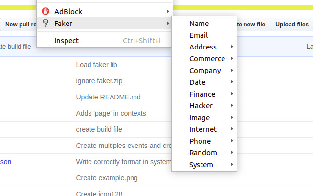 Faker chrome谷歌浏览器插件_扩展第1张截图