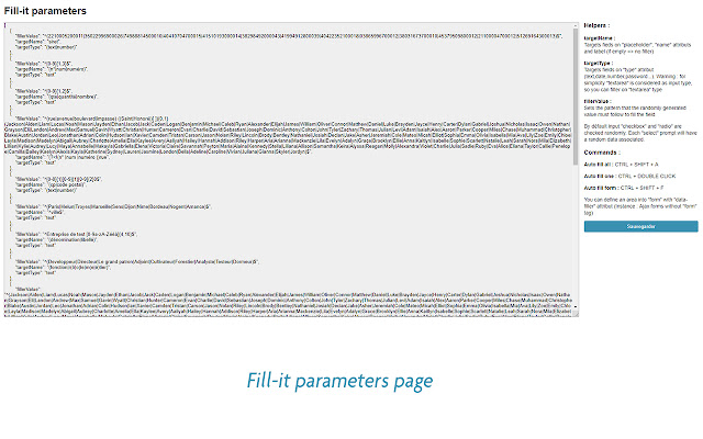 Fill-it chrome谷歌浏览器插件_扩展第1张截图