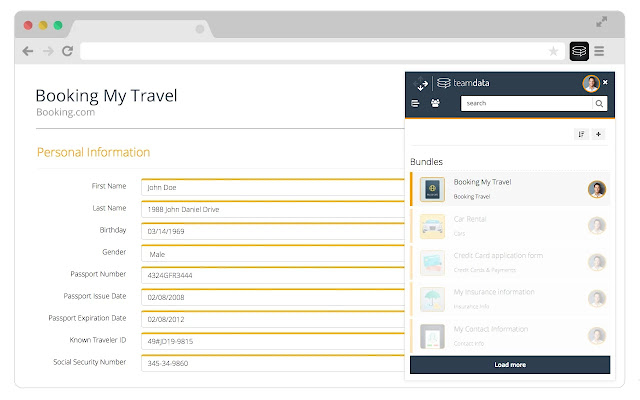TeamData chrome谷歌浏览器插件_扩展第2张截图