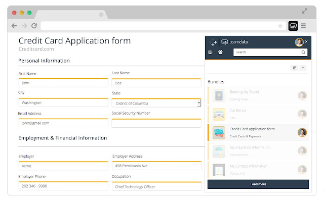 TeamData chrome谷歌浏览器插件_扩展第3张截图