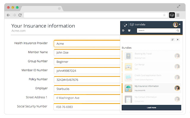 TeamData chrome谷歌浏览器插件_扩展第4张截图