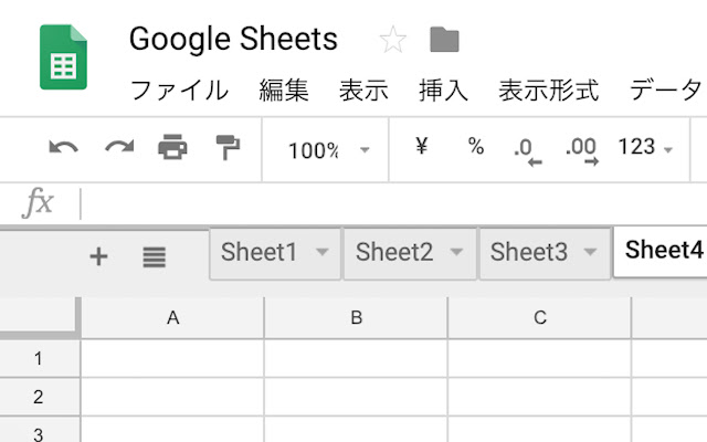 Google Sheets Tabs on Top chrome谷歌浏览器插件_扩展第1张截图