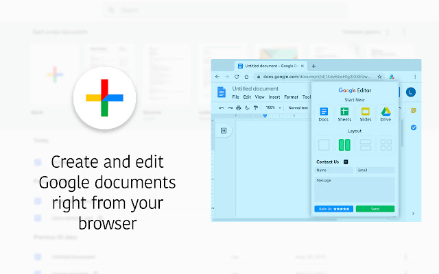 Editing for Google Drive chrome谷歌浏览器插件_扩展第3张截图