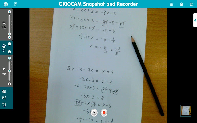 OKIOCAM Snapshot and Recorder chrome谷歌浏览器插件_扩展第1张截图