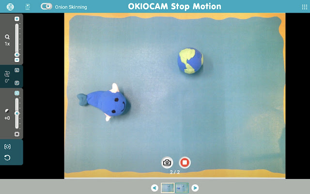 OKIOCAM Stop Motion chrome谷歌浏览器插件_扩展第1张截图