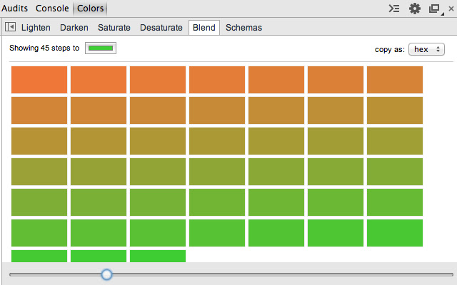Colors Dev Panel chrome谷歌浏览器插件_扩展第3张截图