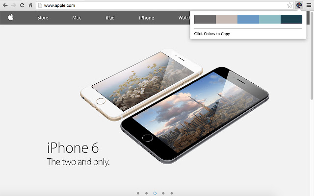 Webpage Palette chrome谷歌浏览器插件_扩展第1张截图