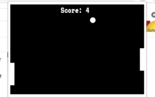 Pong chrome谷歌浏览器插件_扩展第1张截图