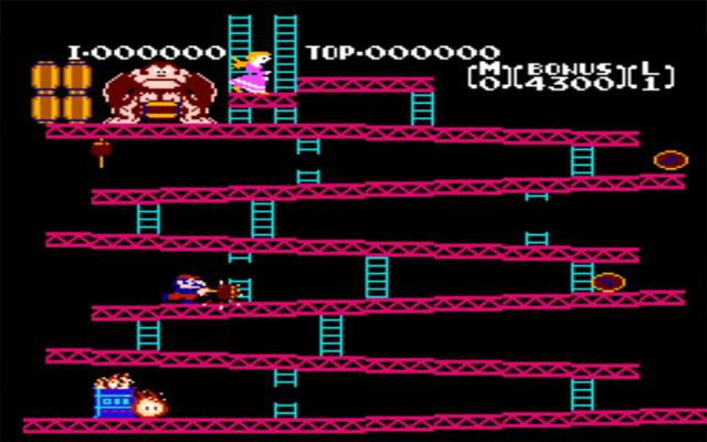 Donkey Kong chrome谷歌浏览器插件_扩展第2张截图