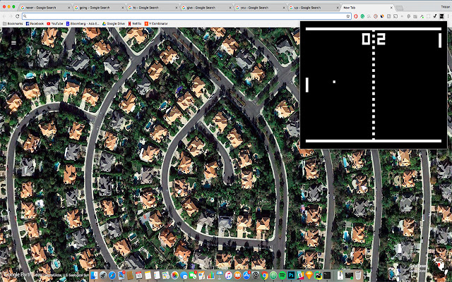 Pong chrome谷歌浏览器插件_扩展第1张截图
