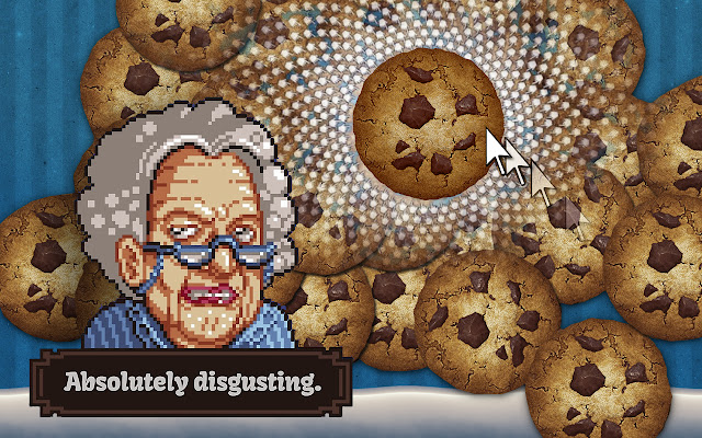 Cookie Clicker Game chrome谷歌浏览器插件_扩展第1张截图