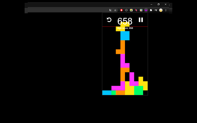 Tetr1s chrome谷歌浏览器插件_扩展第1张截图