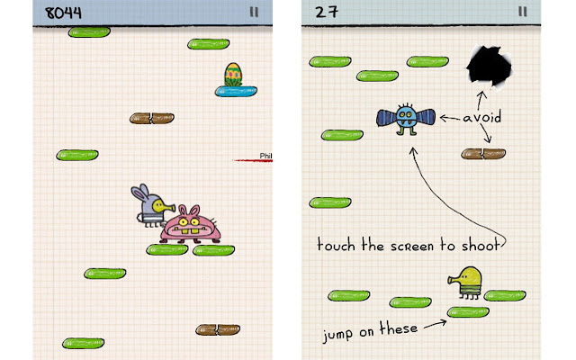 Awesome Doodle Jump chrome谷歌浏览器插件_扩展第1张截图