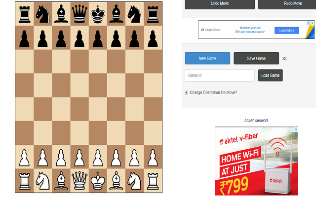 Awesome Chess Game chrome谷歌浏览器插件_扩展第1张截图