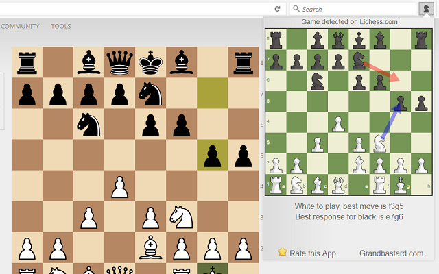 GBChess Extension chrome谷歌浏览器插件_扩展第2张截图