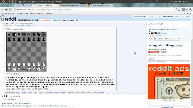 Reddit PGN viewer. chrome谷歌浏览器插件_扩展第1张截图