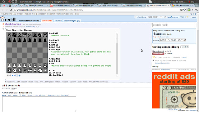 Reddit PGN viewer. chrome谷歌浏览器插件_扩展第2张截图
