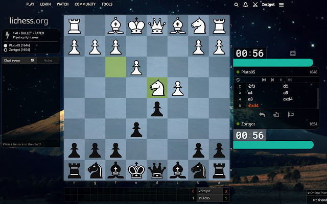 Lichess Time Bar chrome谷歌浏览器插件_扩展第1张截图