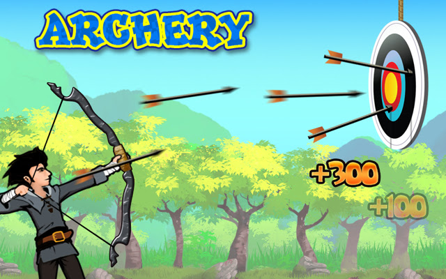 Archery (Bow & Arrow) chrome谷歌浏览器插件_扩展第1张截图