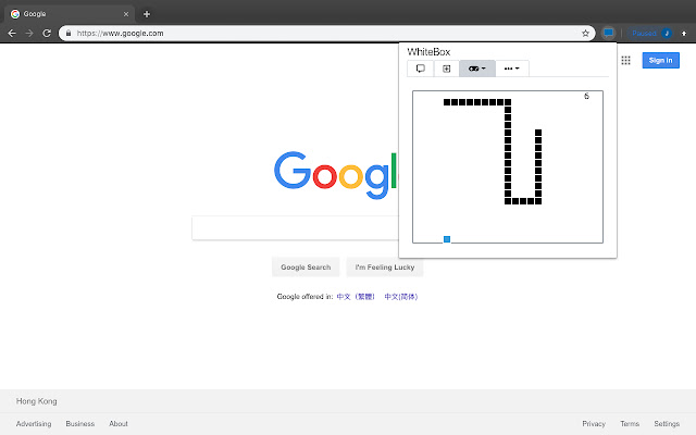 WhiteBox chrome谷歌浏览器插件_扩展第3张截图