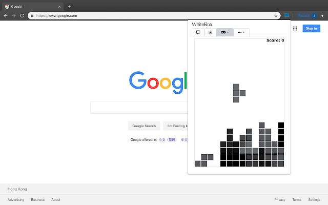 WhiteBox chrome谷歌浏览器插件_扩展第4张截图