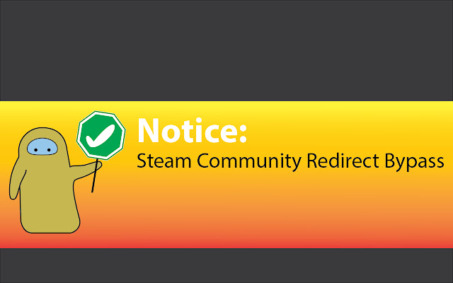 Steam Community Redirect Bypass chrome谷歌浏览器插件_扩展第1张截图