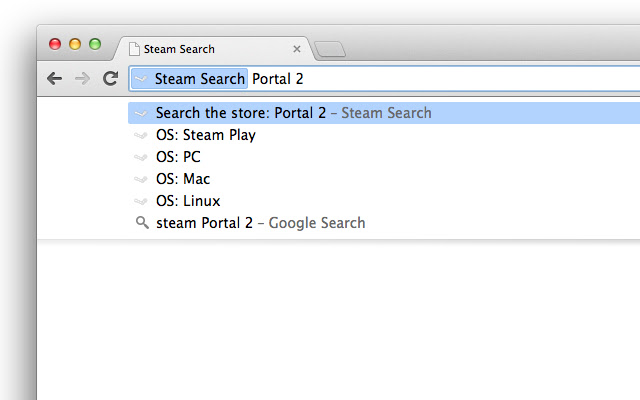 Steam Search chrome谷歌浏览器插件_扩展第1张截图