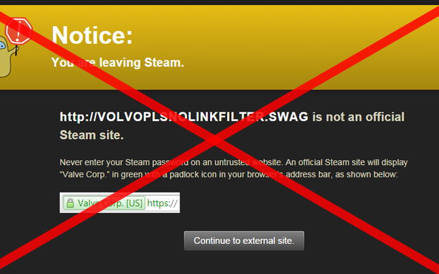 Steam link filter bypasser chrome谷歌浏览器插件_扩展第1张截图