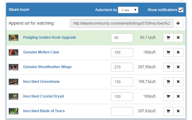 Steam-Buyer chrome谷歌浏览器插件_扩展第1张截图
