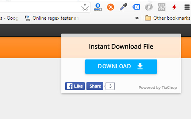 Tia Chop chrome谷歌浏览器插件_扩展第1张截图