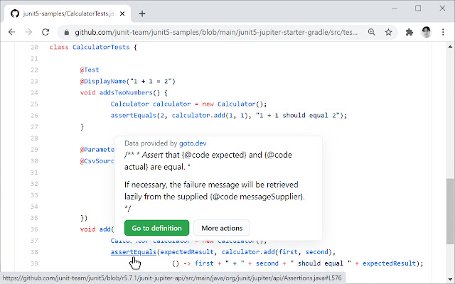goto.dev - Pull request superpowers chrome谷歌浏览器插件_扩展第1张截图