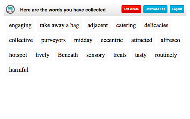 WordBuddy chrome谷歌浏览器插件_扩展第1张截图